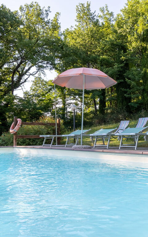 Casale Giotto: Building Exterior, Outdoor, Pool