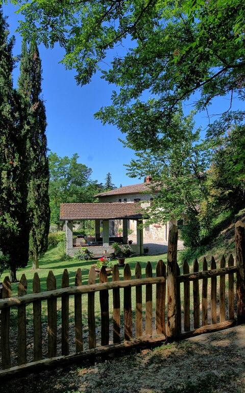 Casale Giotto: Garden