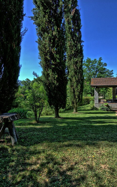 Casale Giotto: Garden