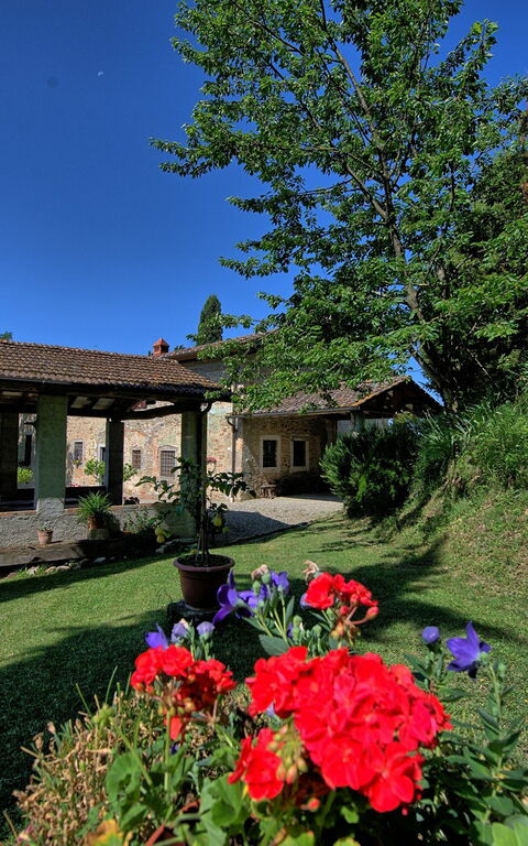 Casale Giotto: Garden