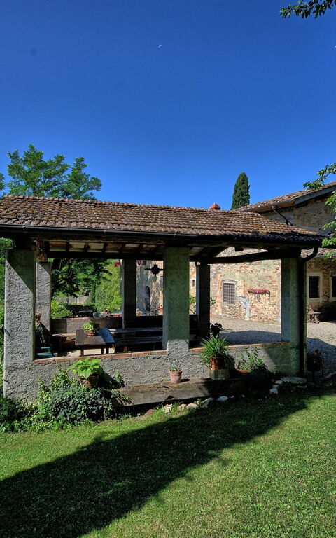 Casale Giotto: Garden