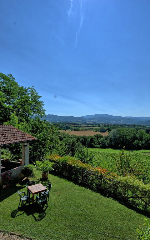 Casale Giotto: Garden