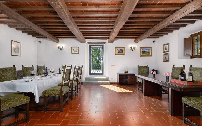 Casale Giotto: Dining Room