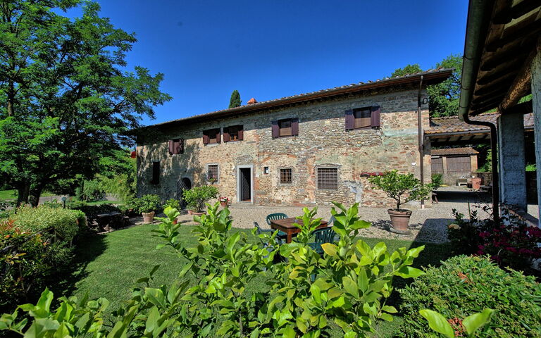 Casale Giotto: Garden