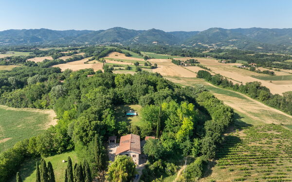Casale Giotto: Scenic View