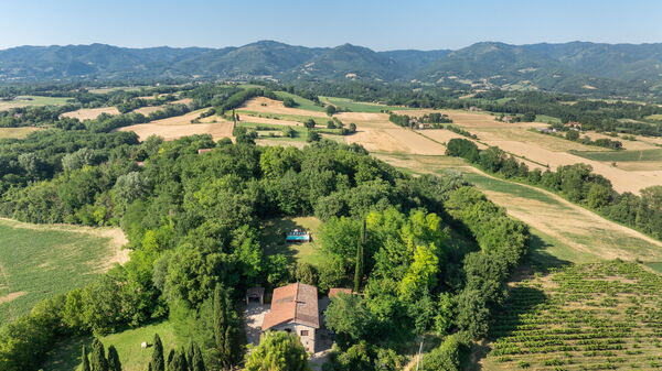 Casale Giotto: Scenic View