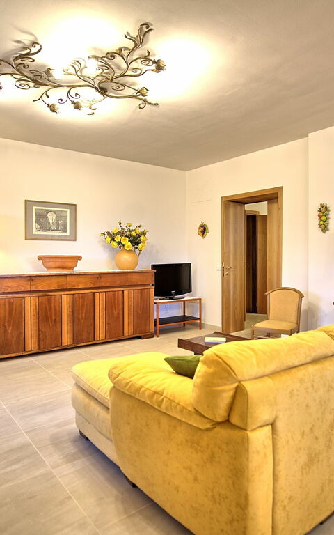 Villa Gaville: Living Room