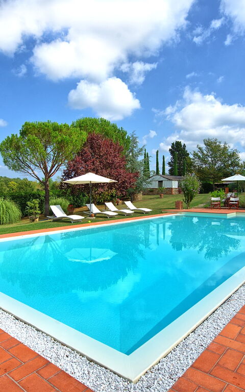 Villa Marika: Garden, Pool