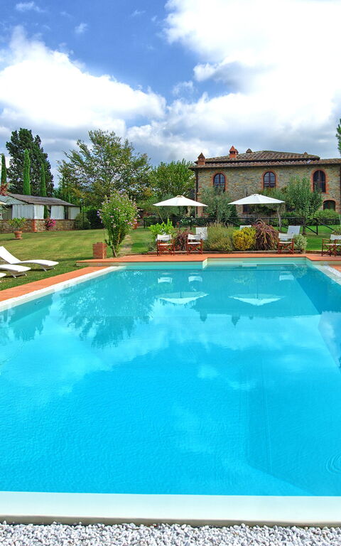 Villa Marika: Pool, Summer
