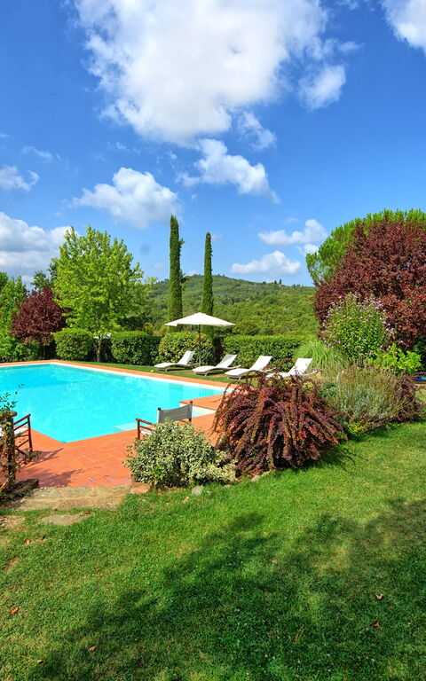 Villa Marika: Garden, Pool