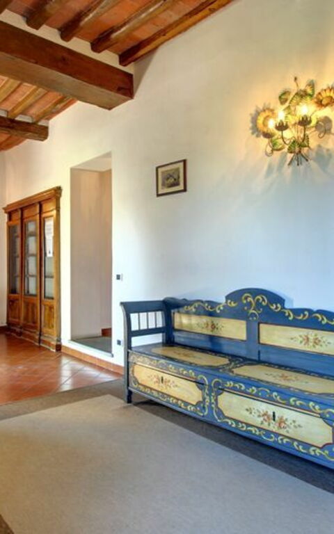 Villa Stolli: Living Room