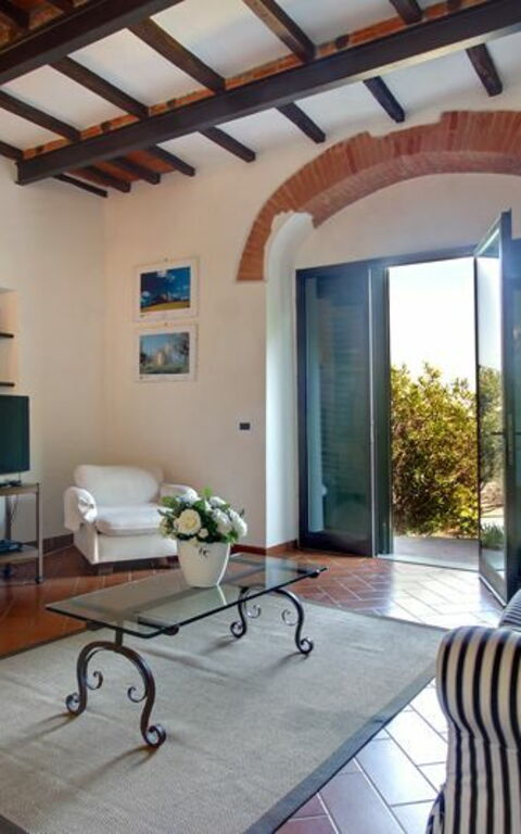 Villa Stolli: Living Room