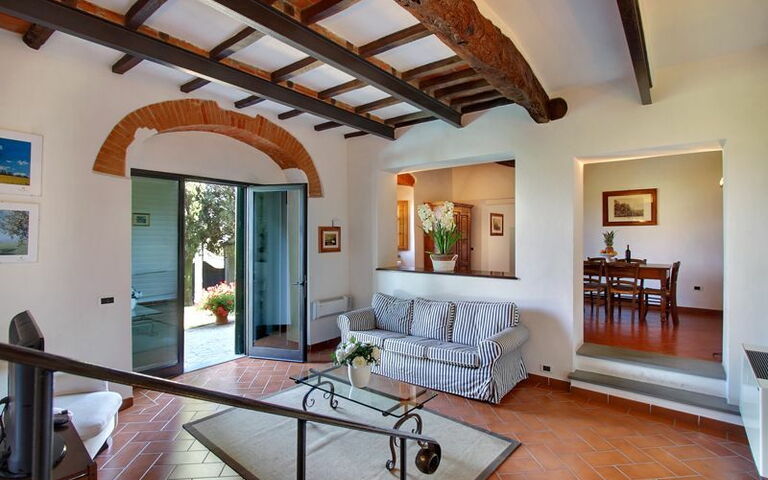 Villa Stolli: Living Room