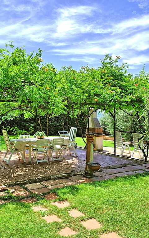 Villa Lorena: Garden