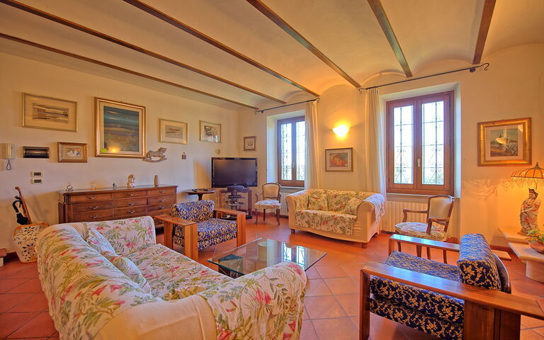 Villa Lorena: Living Room