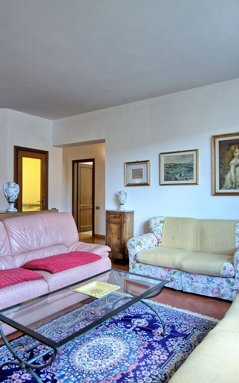 Villa Pratovecchio: Living Room