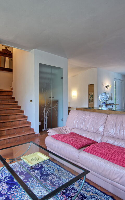 Villa Pratovecchio: Living Room