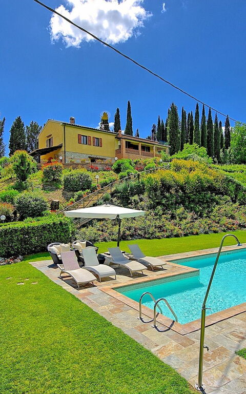 Villa Sabrina: Garden, Pool