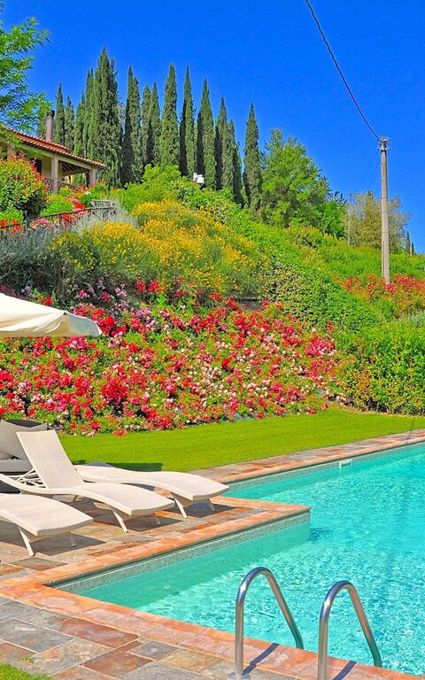 Villa Sabrina: Garden, Pool