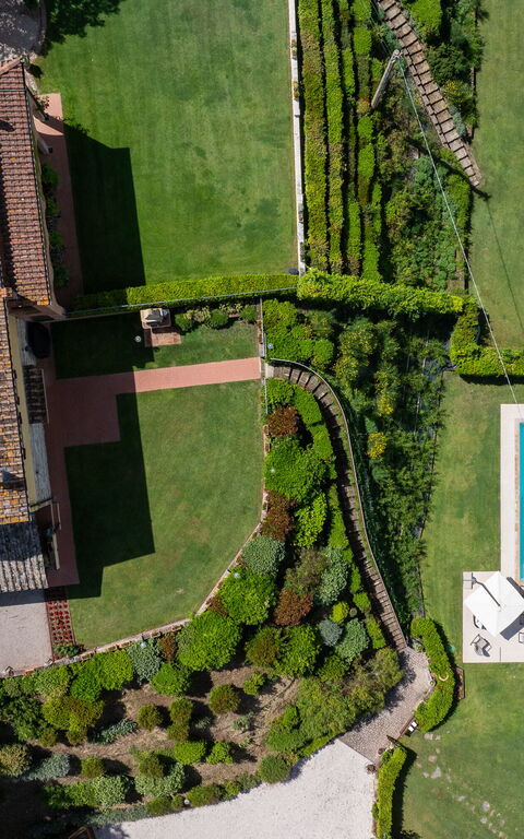 Villa Sabrina: Scenic View