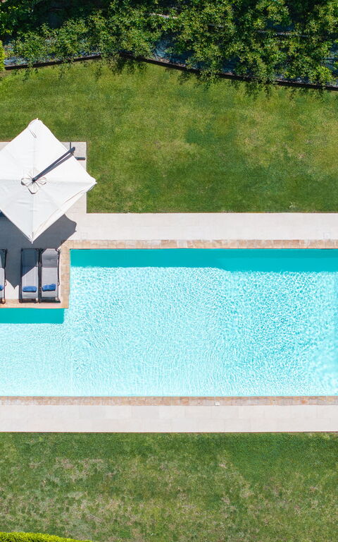 Villa Sabrina: Pool