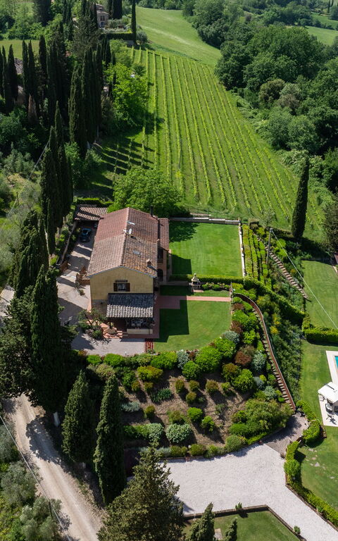 Villa Sabrina: Scenic View