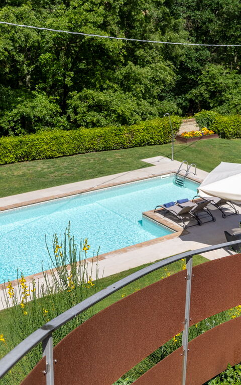 Villa Sabrina: Garden, Pool