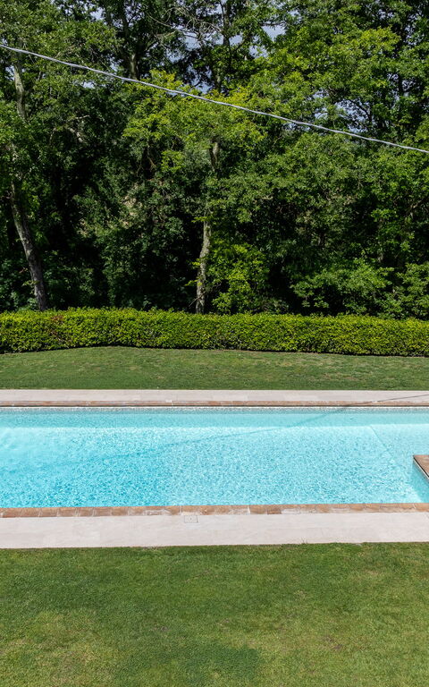 Villa Sabrina: Garden, Pool