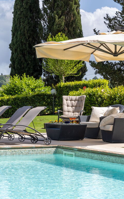 Villa Sabrina: Garden, Pool