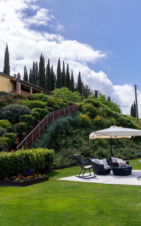 Villa Sabrina: Garden, Pool