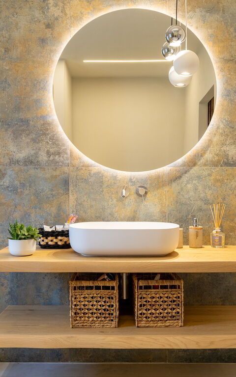 Villa Sabrina: Bathroom