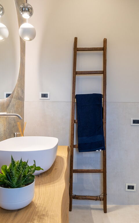 Villa Sabrina: Bathroom