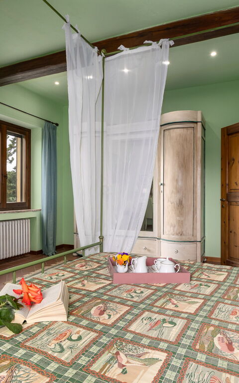 Villa Sabrina: Bedroom
