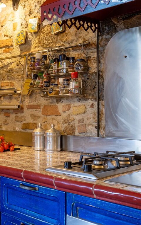 Villa Sabrina: Kitchen