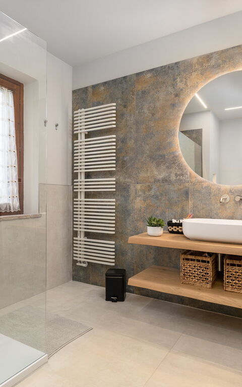 Villa Sabrina: Bathroom