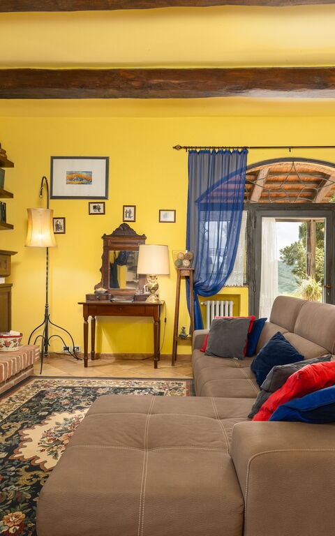 Villa Sabrina: Living Room