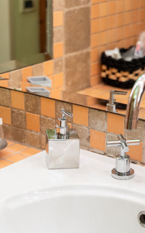 Villa Sabrina: Bathroom