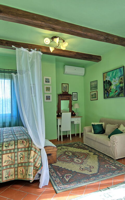Villa Sabrina: Bedroom