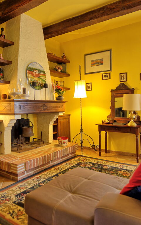 Villa Sabrina: Living Room