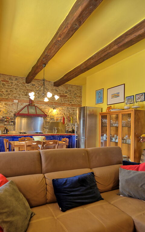 Villa Sabrina: Living Room