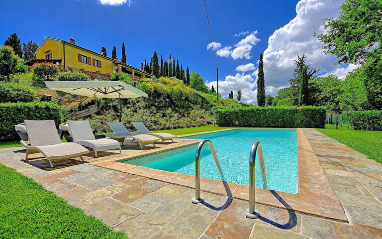 Villa Sabrina: Garden, Pool