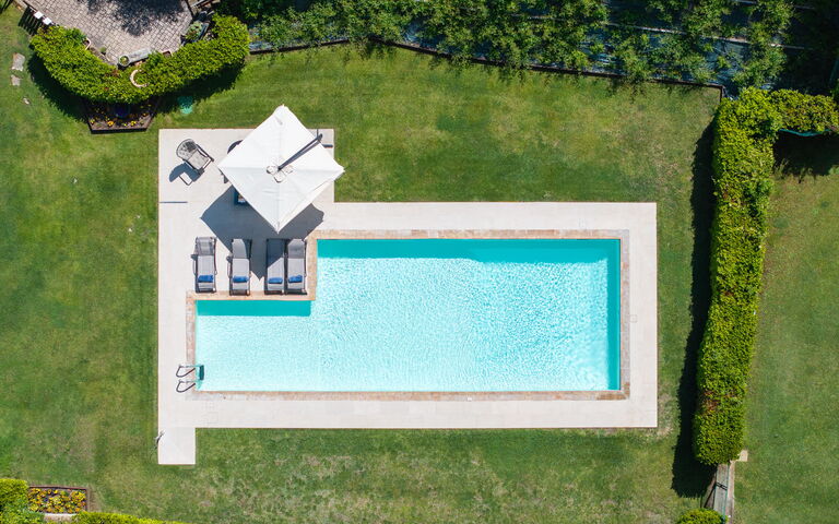 Villa Sabrina: Pool