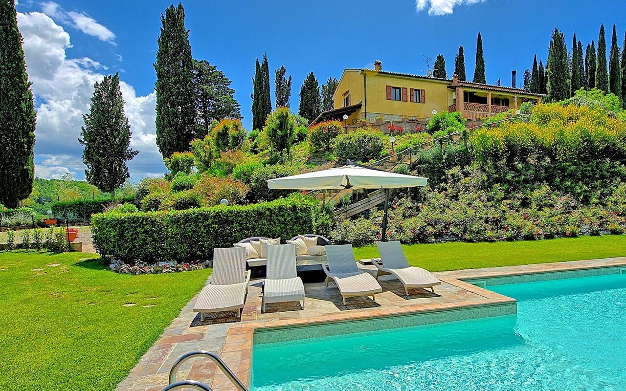 Villa Sabrina: Garden, Pool