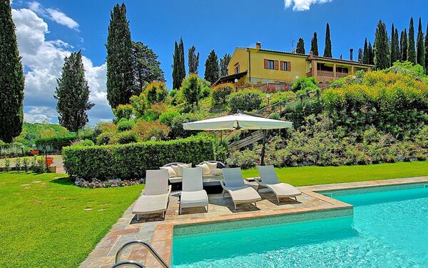 Villa Sabrina: Garden, Pool