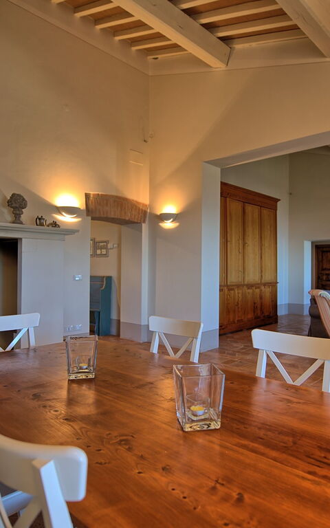 Casa Olivia: Living Room