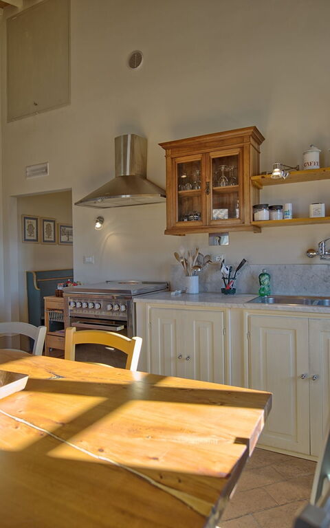 Casa Olivia: Kitchen