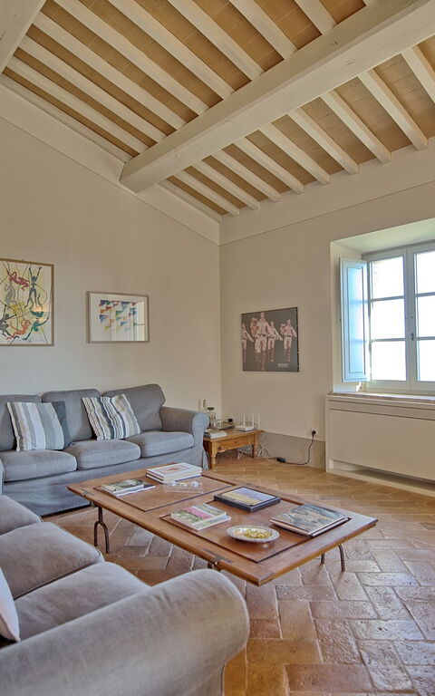 Casa Olivia: Living Room