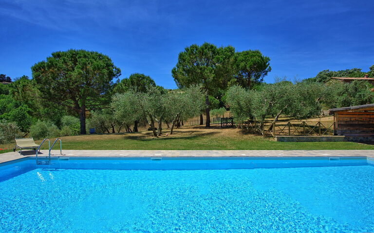 Casa Olivia: Pool