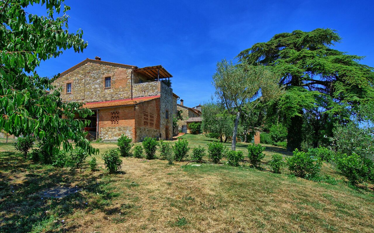 Casa Olivia: Garden, Outdoor