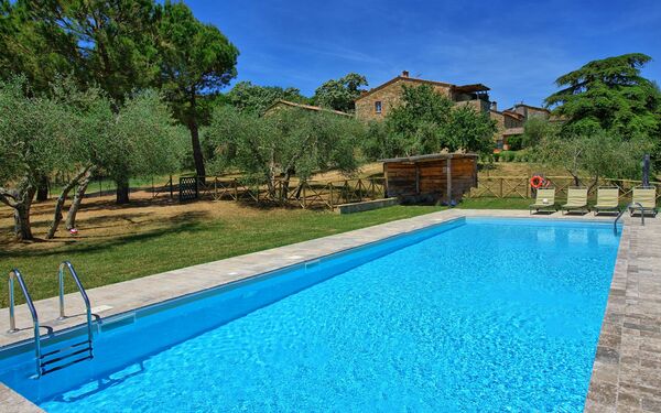 Casa Olivia: Pool